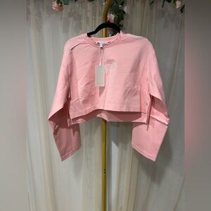 The Fifth Label Pink Cropped Jacket